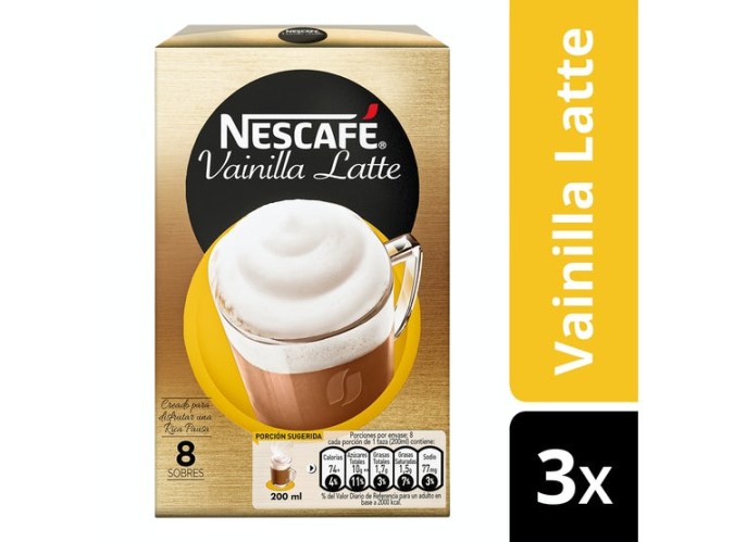 NESCAFE VAILNILLA